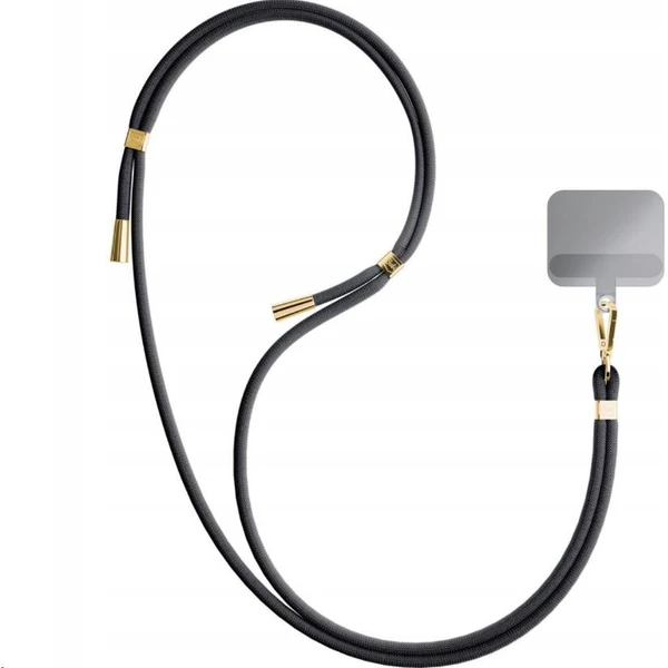 3mk EasyClip univerzálna šnúrka pre telefóny so zadným krytom čierna - Pútka - Obrázok c2513062bfa4498dbcb3e5bddc52c61a