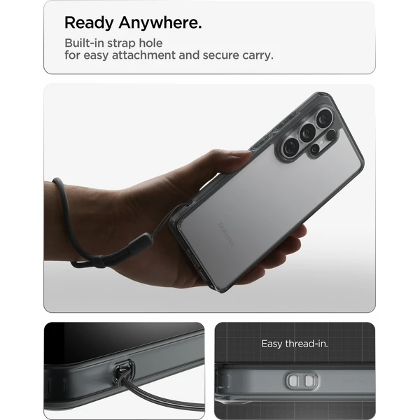 Spigen Ultra Hybrid kryt Samsung Galaxy S26 Ultra šedý - Puzdra - Obrázok c251d6a5ad644f1fb9e40ea8dbb57430