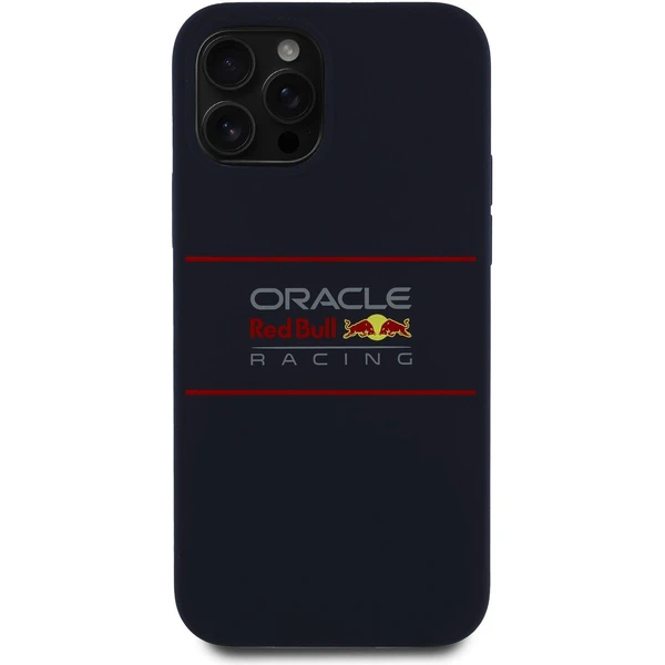 Oracle Red Bull Racing Silicone Horizontal Logo MagSafe kryt iPhone 12/12 Pre modrý - Puzdra - Obrázok c254c14d21cc4952acc4ed87c47f81f3