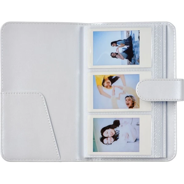 Fujifilm Instax Mini 13 fotoalbum Clay White - Fotoalbumy - Obrázok c25bc99cddcd4ab9b751cb15e1a7ba07