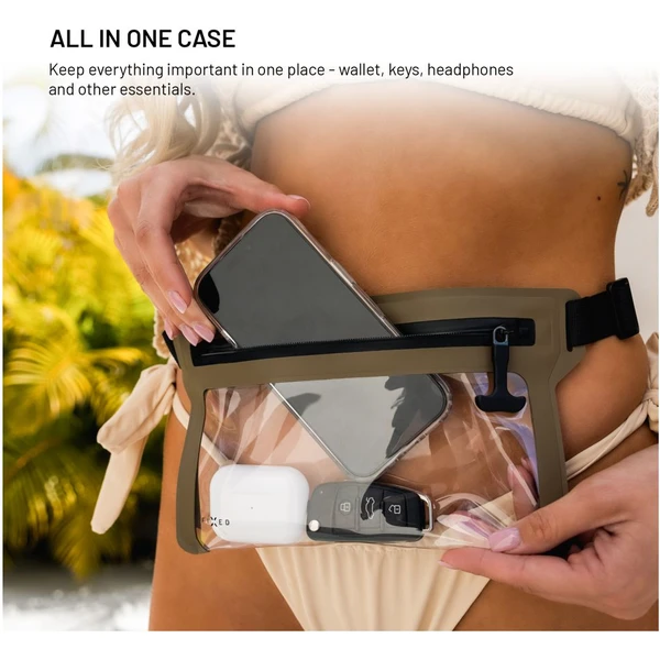 FIXED Dry Belt vodeodolné puzdro okolo pása zelené - Puzdra - Obrázok c262395ae02a46528d04e05e4a0ddcd8