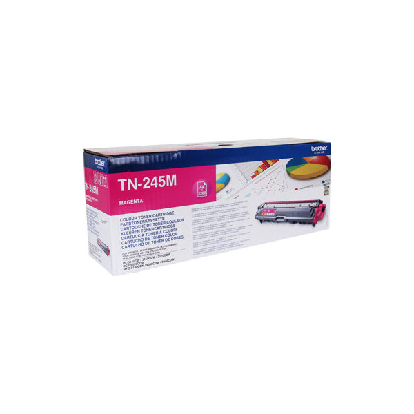 Brother TN245M tonerová kazeta purpurová