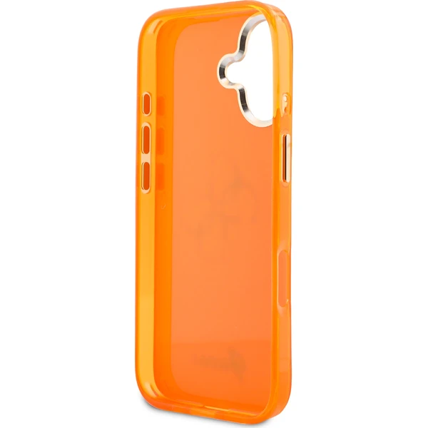 Guess IML 4G Script Metal Logo kryt iPhone 17 oranžový - Puzdra - Obrázok c26dac3fe1114419a3ecfe659a41565b