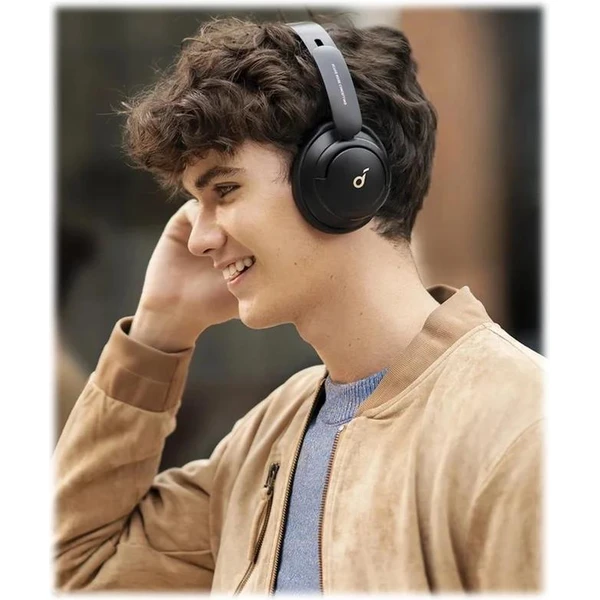 Anker Soundcore Q30 bluetooth slúchadlá čierna - Slúchadlá - Obrázok c26ece438a58432ea46aa4b2f46b912e