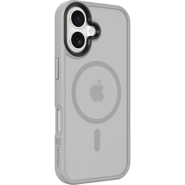 Tactical MagForce Hyperstealth kryt iPhone 17 Light Grey - Puzdra - Hlavný obrázok