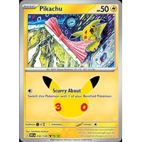 Pikachu (30C 032) - 30th Celebration [Holo] - Kusové karty