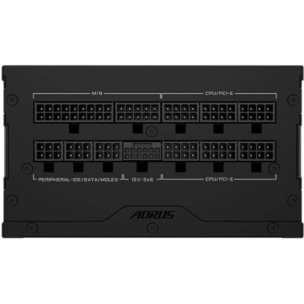 GIGABYTE AORUS ELITE P1000W 80+ Platinum čierny - Zdroje - Obrázok c288eb833c78428585fe1fa138521359