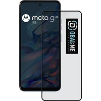 OBAL:ME 5D Tvrdené Sklo pre Motorola G45 Black - Ochranné fólie a sklo
