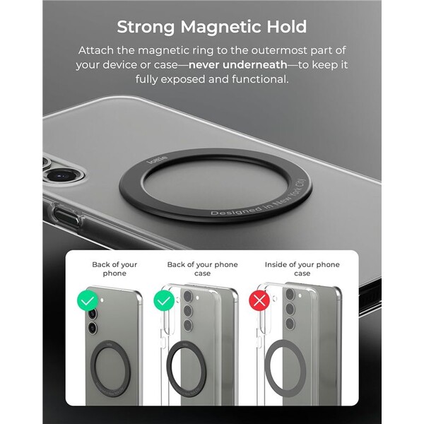 iOttie Treker MagSafe Travel Mount držiak biely - Držiaky - Obrázok c2a23eb744db470ea386129552dcc2f2
