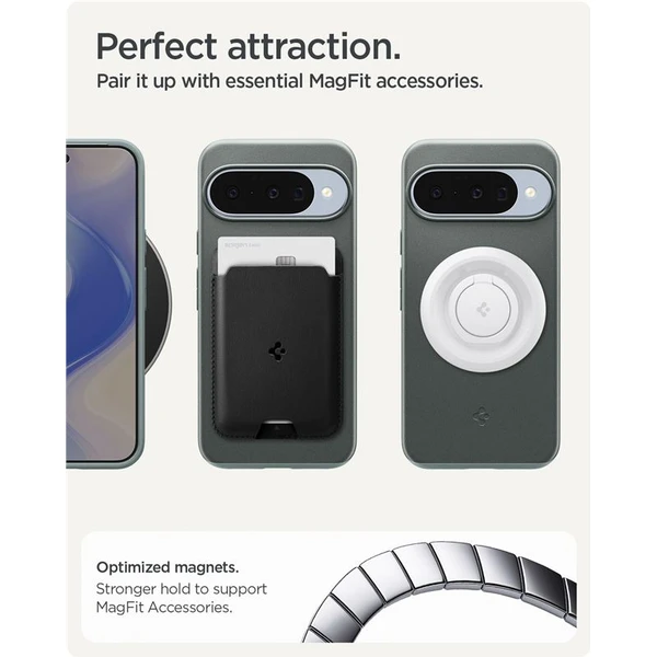 Spigen Thin Fit MagSafe kryt Google Pixel 10/10 Pro zelený - Puzdra - Obrázok c2af746bed194bce9c4f41eb235f0590