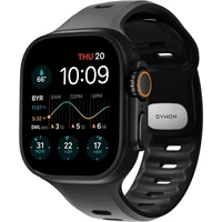 Nomad Tempo Band FKM remienok Apple Watch 49mm/Ultra čierny - Remienky