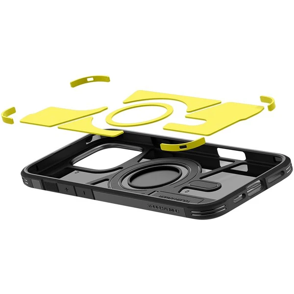 Spigen Tough Armor MagSafe kryt iPhone 16 Pro Max black - Puzdra - Obrázok c2c5786b5898480f8e9b22ae38ba5bef