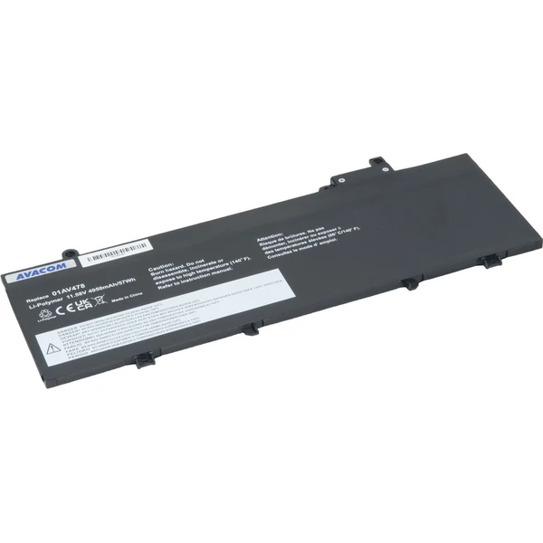 AVACOM T480S Lenovo ThinkPad T480S Li-Pol 4950mAh - Batérie - Hlavný obrázok