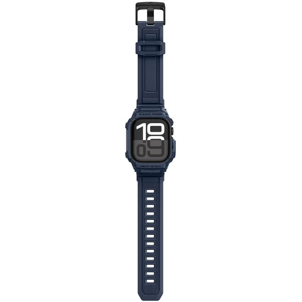 Spigen Rugged Armor Pro 2 puzdro Apple Watch 11 (42mm) navy blue - Puzdra - Obrázok c2d091b6cb804692ba70c8465597a68f