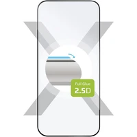 FIXED 2,5D Full-Cover tvrdené sklo Apple iPhone 16 Pro Max čierne - Ochranné fólie a sklo