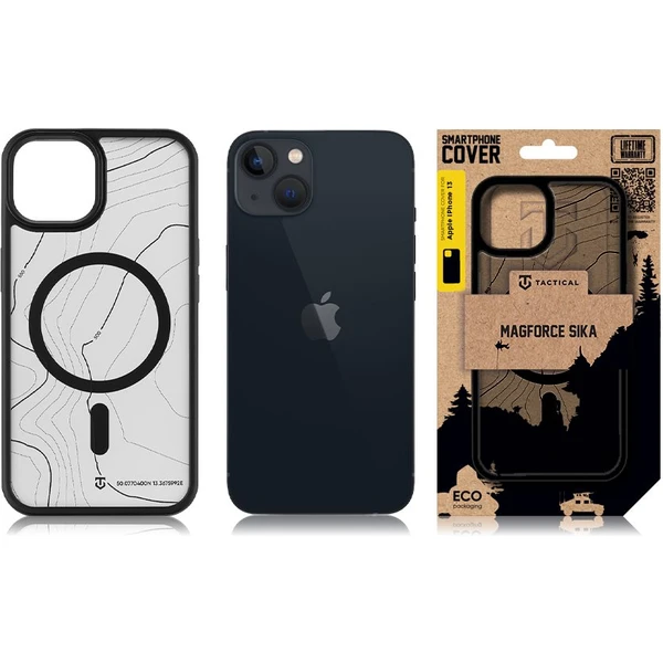 Tactical MagForce Hyperstealth Sika kryt iPhone 13 Asphalt - Puzdra - Obrázok c2eefaa39e9448de83cd15564f66fa3e