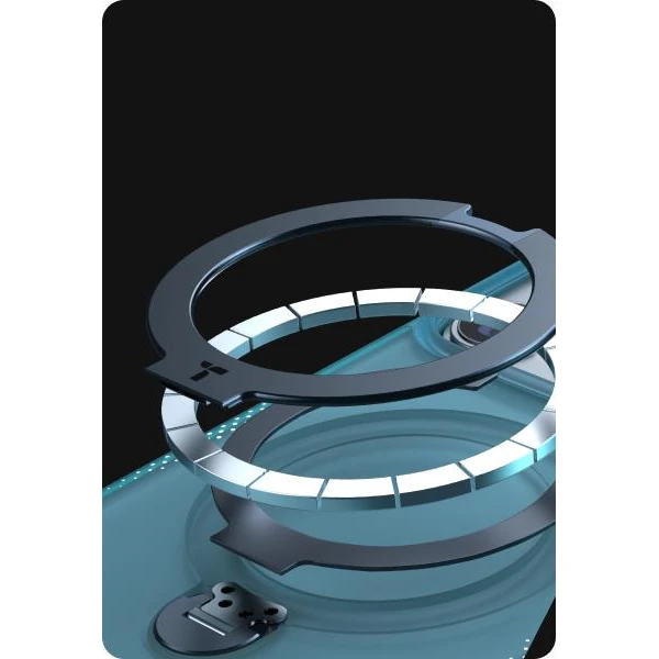 Torras Ostand Q3 Air MagSafe kryt iPhone 17 Pro glacier sprint - Puzdra - Obrázok c2ef4996b84443cb8aec9ad83d721f63