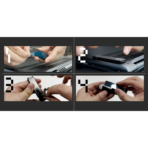 Aulumu G07 POP-UP univerzálny lepiaci stojan na notebook Black - Stojany - Obrázok c2f22e383c5a4242b68c80d8797bebd7