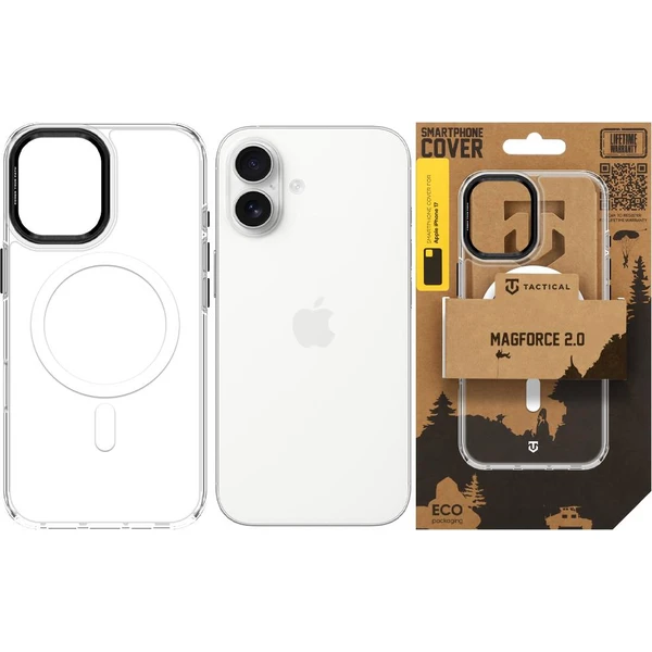 Tactical MagForce 2.0 Kryt pre Apple iPhone 17 Black - Puzdra - Obrázok c2fdc377708f490e9dc338677af6a4e4