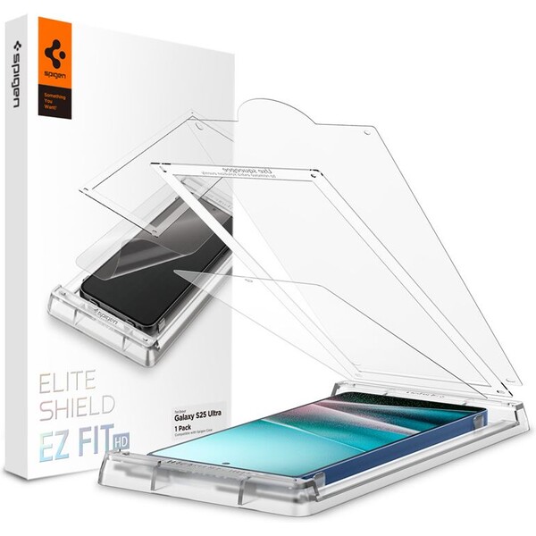 E-shop Spigen EliteShield EZ Fit HD ochranná fólia Samsung Galaxy S25 Ultra