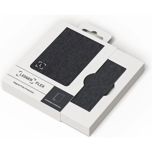 Ledger Flex Magnet Folio púzdro tmavo šedý - Puzdra - Obrázok c318033e831d4af9b9fa9443931da074