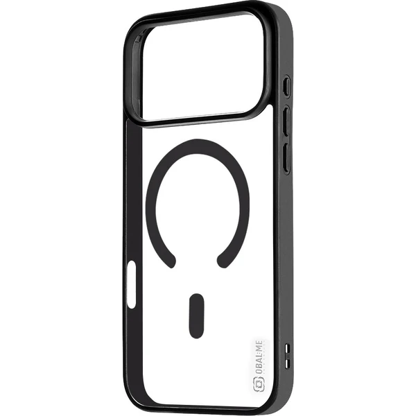 OBAL:ME MagNetix Outline kryt Apple iPhone 17 Pro Max čierny - Puzdra - Hlavný obrázok