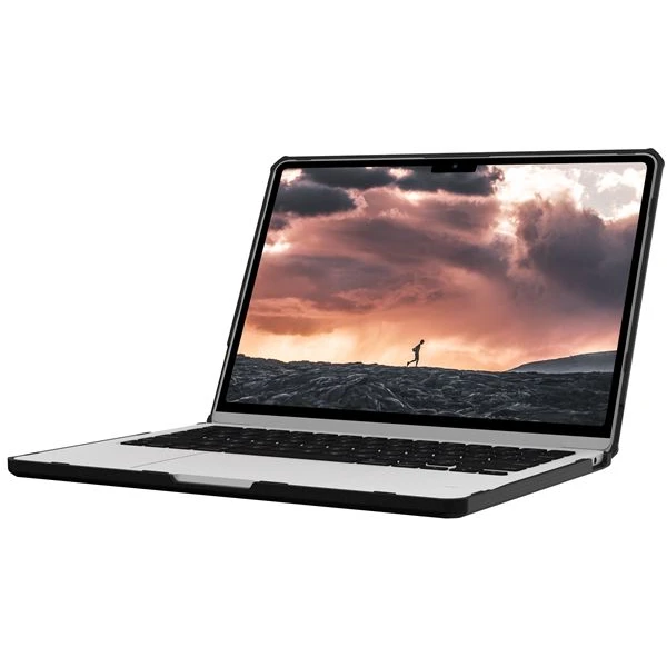 UAG Plyo kryt pre MacBook Air 13" (2022/2023/2024) Ice/Black - Puzdra - Obrázok c33376ead5044d9a9c77d9f4a76cdb01