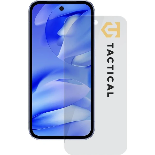 Tactical Glass Shield 2.5D sklo Google Pixel 9a číre - Ochranné fólie a sklo - Hlavný obrázok