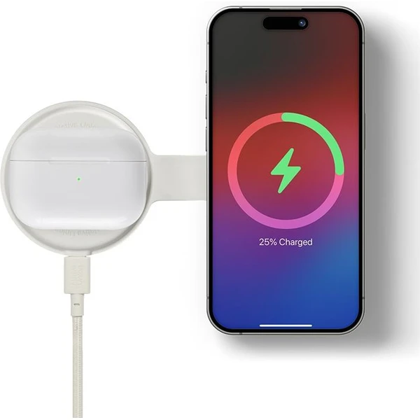 Native Union Voyage 2v1 Qi2 (MagSafe) bezdrôtová nabíjačka šedá - Nabíjačky - Obrázok c33688040613443fb5341a53aa023a5a