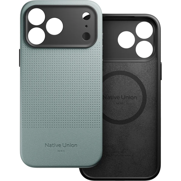 Native Union Active Case MagSafe kryt z recyklovaného materiálu iPhone 17 Pro Max slate green - Puzdra - Obrázok c33c0943a3264e2dbb5e9667a3f6f03c