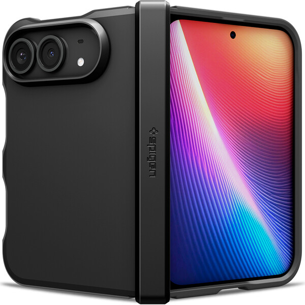 Spigen Tough Armor Pro MagSafe kryt iPhone 18 Fold čierny - Puzdra - Obrázok c33c794230984d14ba5e1b63cf916ce0