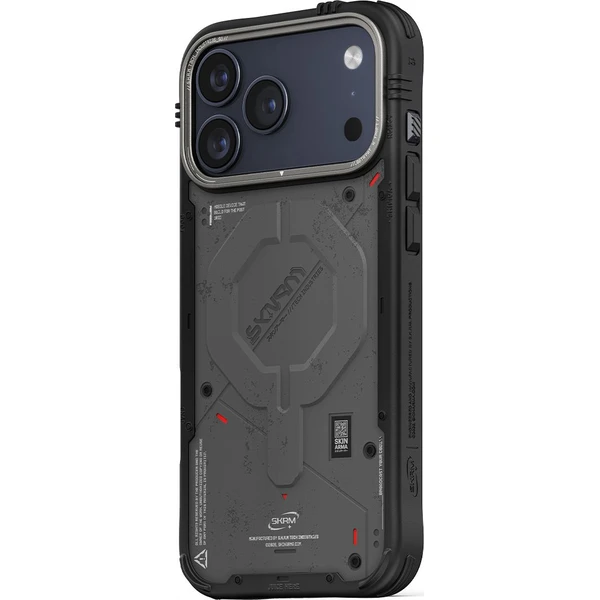 SKINARMA Vigor Mag-Charge MagSafe kryt iPhone 17 Pro Charcoal - Puzdra - Obrázok c33c8eb0e9ec4ba493c1a8d85ecc373e