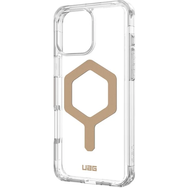 UAG Plyo Magsafe kryt iPhone 16 Pro Max biely/zlatý - Puzdra - Obrázok c33f943d8ea44fc7802b65835083f365