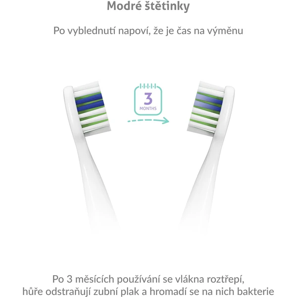 TrueLife SonicBrush Slim20 sonická kefka biela - Zubné kefky - Obrázok c3486ea0c7aa4ab784ba9242dd5105ad