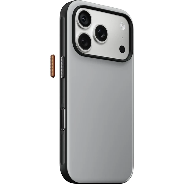 Nomad Sport Case MagSafe kryt iPhone 17 Pro/18 Pro Lunar Gray - Puzdra - Obrázok c34fe896c91844b3b76a8c4a8e590bb9
