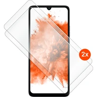 FIXED 2,5D tvrdené sklo Motorola Moto G06/Power, 2ks číre - Ochranné fólie a sklo