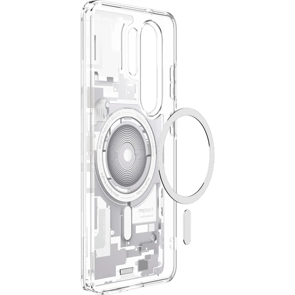 Spigen Ultra Hybrid MagSafe kryt Samsung Galaxy S26 Ultra zero one white - Puzdra - Obrázok c3560c28368540449aaf4186c76f43cb