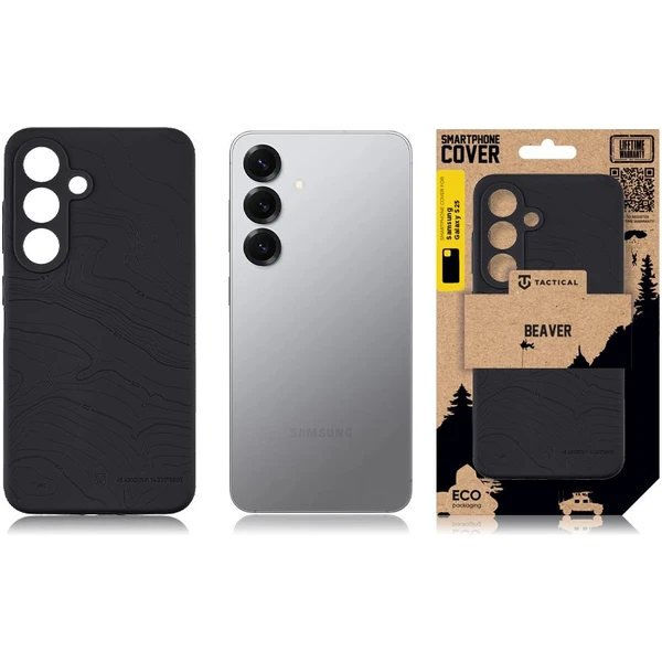 Tactical Beaver Kryt pre Samsung Galaxy S25 Asphalt - Puzdra - Obrázok c3585b4c80f44fc79194ad8dd7d7326b