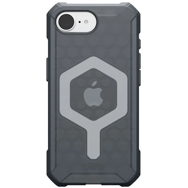 UAG Essential Armor Magsafe kryt iPhone 17e/16e sivý - Puzdra - Obrázok c35b21e17c6c4247b7d8f01425fbf59e