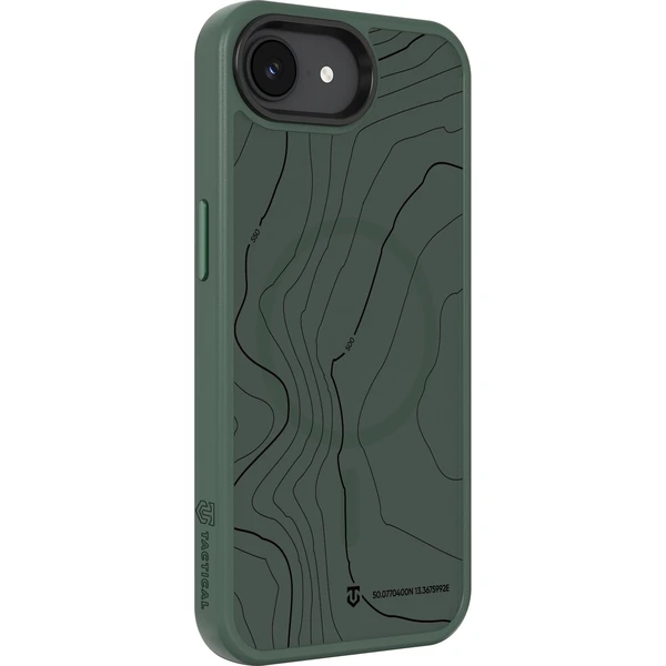 Tactical MagForce Hyperstealth Sika kryt iPhone 17e/16e Forest Green - Puzdra - Hlavný obrázok