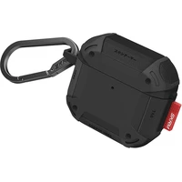 SKINARMA Mecha CE puzdro pre AirPods 4 čierne - Puzdra