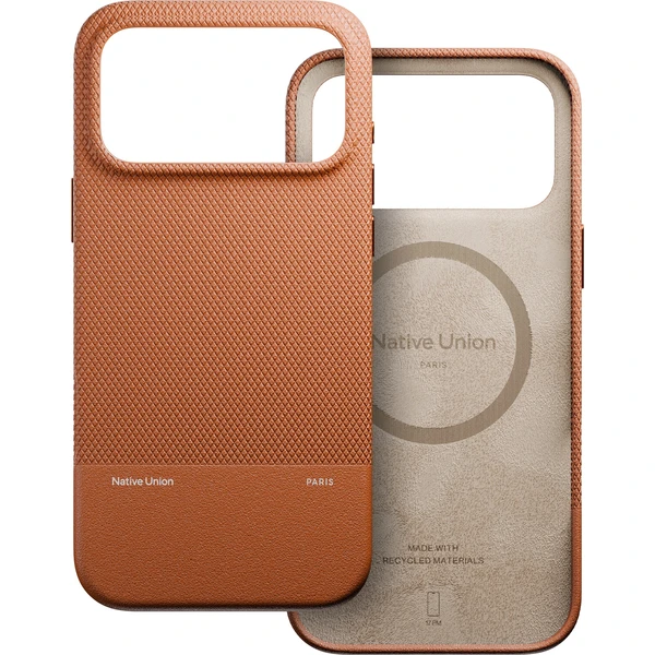 Native Union (RE) Classic MagSafe kryt z recyklovaného materiálu iPhone 17 Pro Max tan - Puzdra - Obrázok c367438d9ed6417e88905f861557b38f