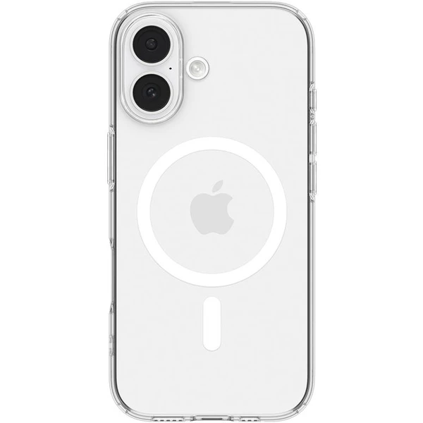 Spigen Liquid Crystal MagSafe kryt iPhone 17 clear white - Puzdra - Obrázok c36a8bbe7fc84202a608dd0ae79dbde1