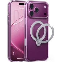 Torras Ostand Q3 Spin MagSafe kryt iPhone 18 Pro Max číry - Puzdra