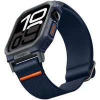 Spigen Lite Fit Pro remienok s krytom Apple Watch 10/11 (46mm) námorne modrý - Remienky