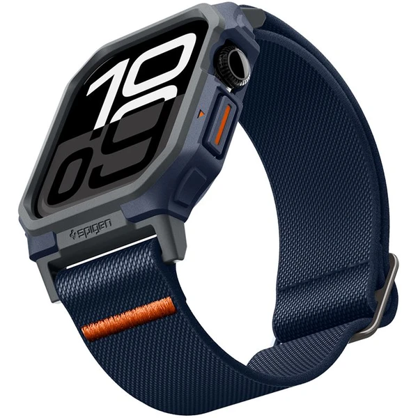 Spigen Lite Fit Pro remienok s krytom Apple Watch 10/11 (46mm) námorne modrý - Remienky - Hlavný obrázok