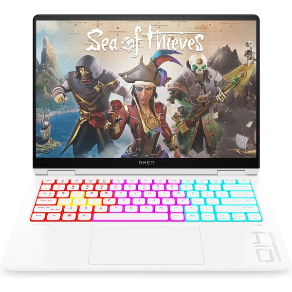 HP OMEN Transcend 14-fb1072nc (C2FD0EA#BCM) RTX 5060 biely - Notebooky - Hlavný obrázok