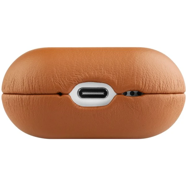 FIXED PodsLeather kožené púzdro pre Apple AirPods 4 hnedé - Puzdra - Obrázok c3822b811d39444cb952d95c9191a46d