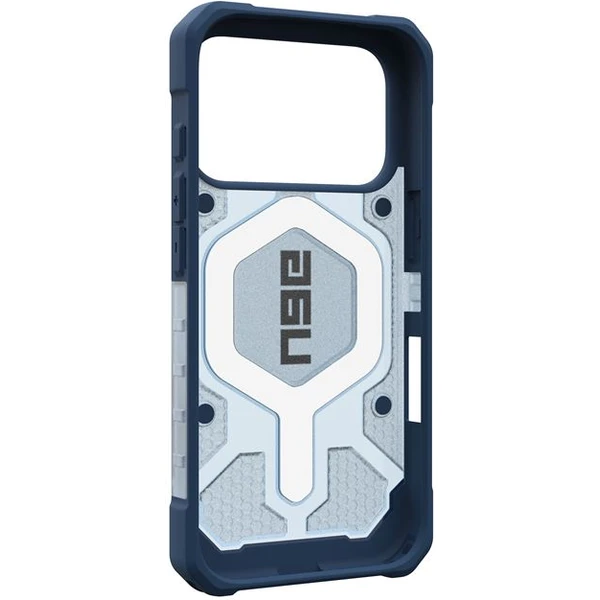 UAG Pathfinder Clear Magsafe kryt iPhone 17 Pro modrý - Puzdra - Obrázok c386fbcd56e64d86ae4cfcf02935a24a