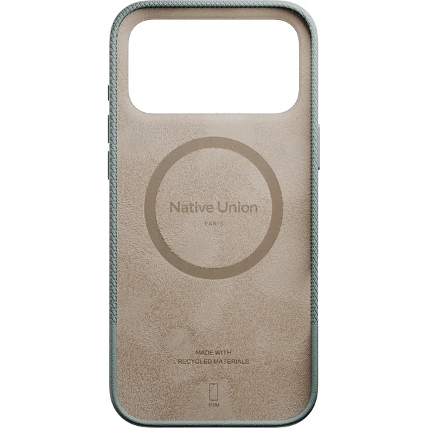 Native Union (RE) Classic MagSafe kryt z recyklovaného materiálu iPhone 17 Pro Max slate green - Puzdra - Obrázok c387502cb19d4e3c87eac00ec5724e8f
